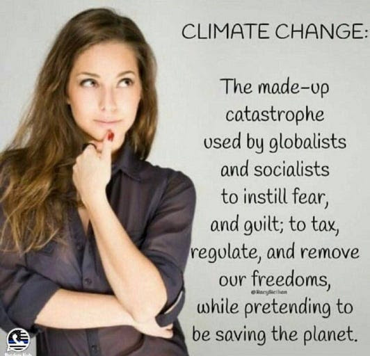 Climate meme