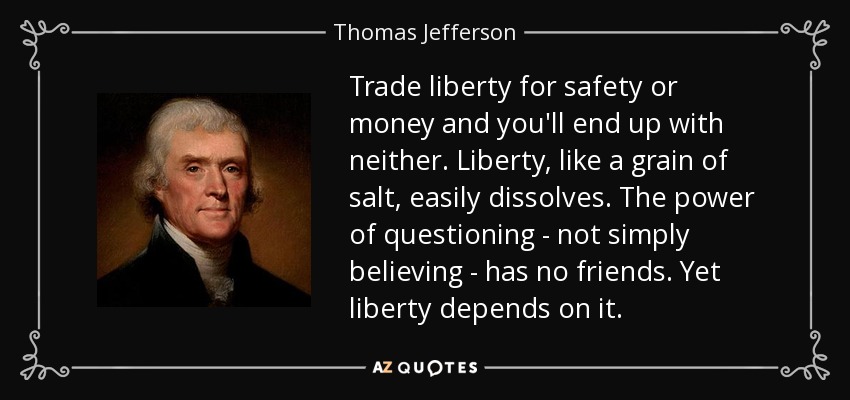 Thomas Jefferson quote