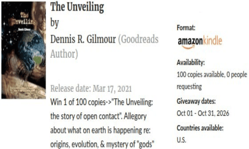 goodreads giveaway
