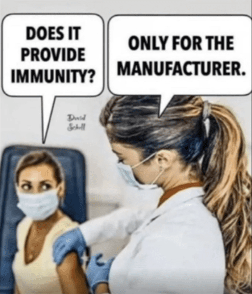 More Covid vaccine bullshit
